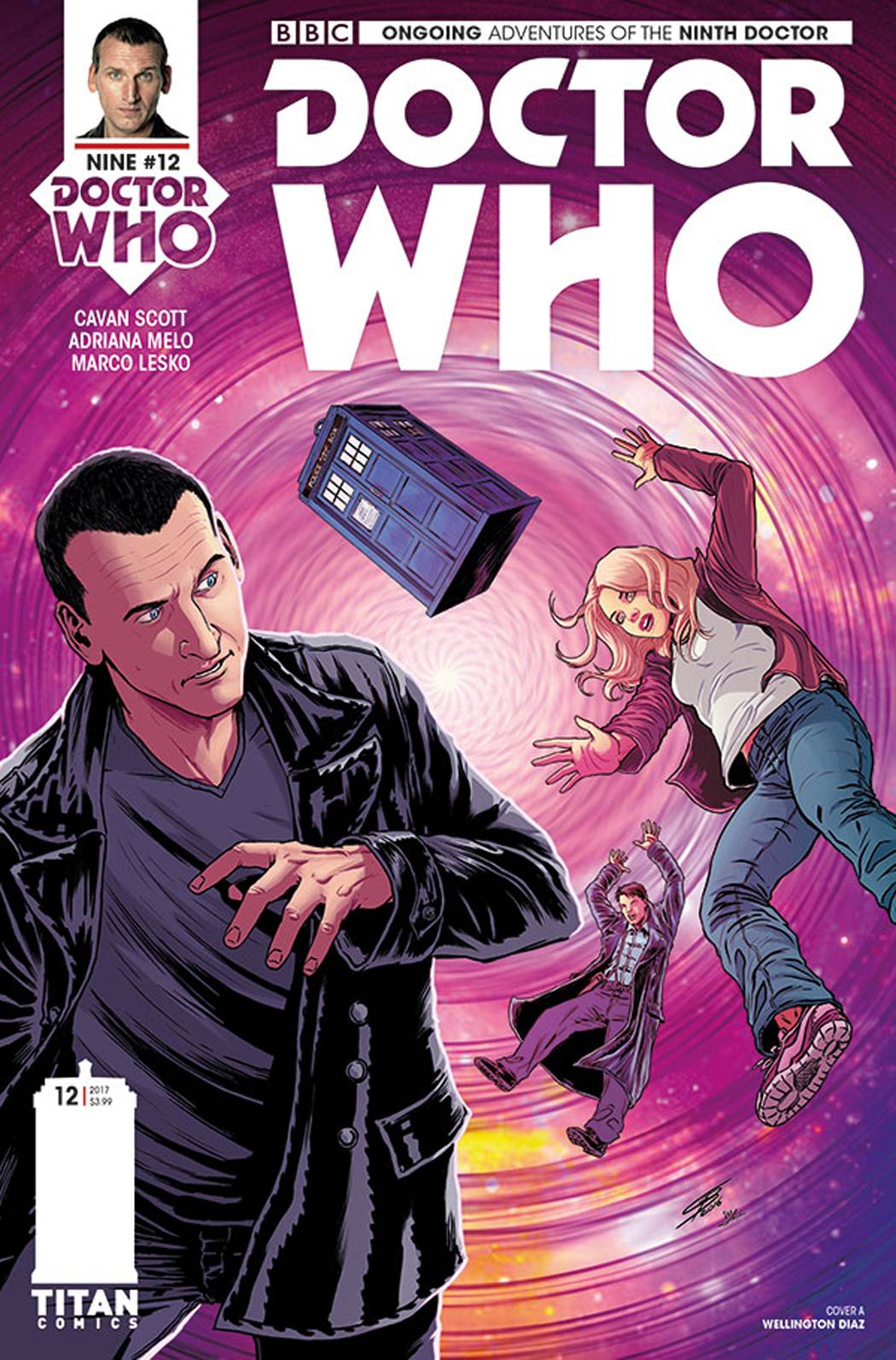 DOCTOR WHO 9TH VOL 2 #12