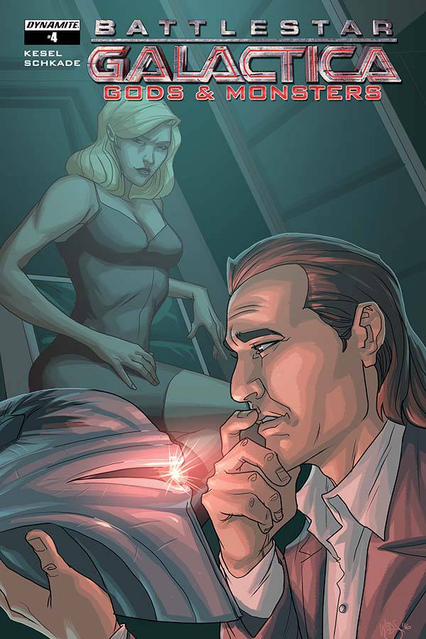 BATTLESTAR GALACTICA GODS & MONSTERS #4 CVR B WOODS