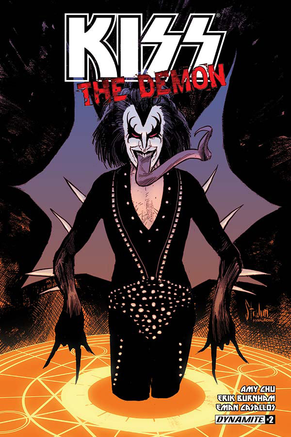 KISS DEMON #2