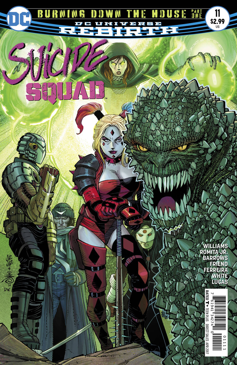 SUICIDE SQUAD VOL 4 #11
