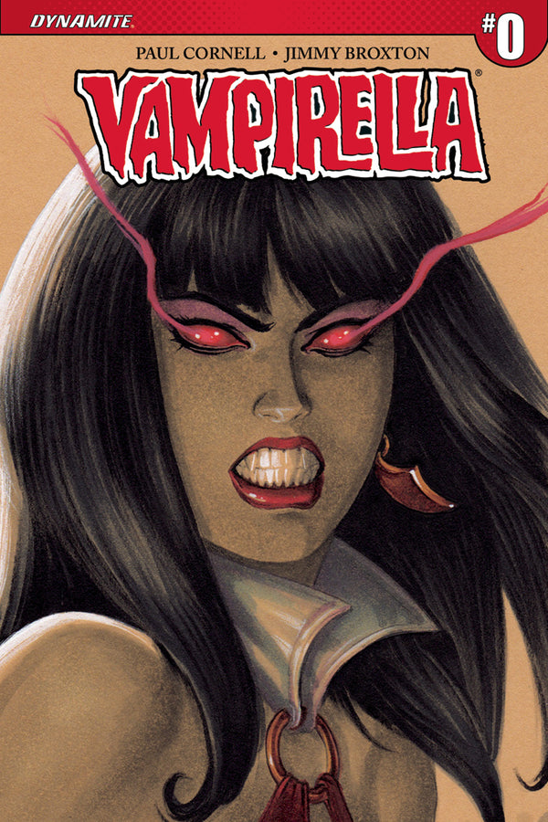 VAMPIRELLA VOL 6 #0 CVR B 50 COPY LINSNER SNEAK PEEK INCV