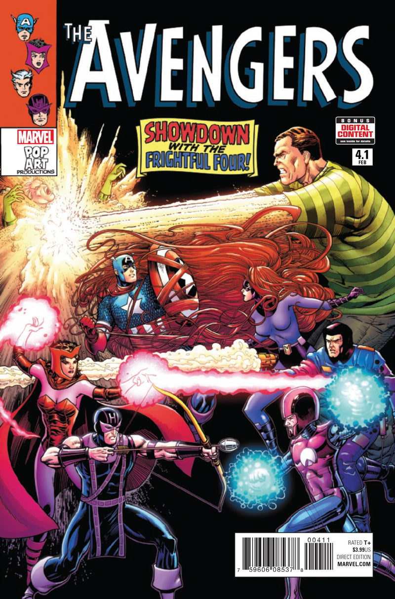 AVENGERS VOL 6 #4.1