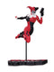 HARLEY QUINN RED WHITE & BLACK STATUE BY TERRY DODSON