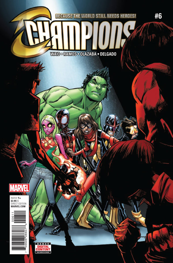 CHAMPIONS VOL 2 (2016) #6