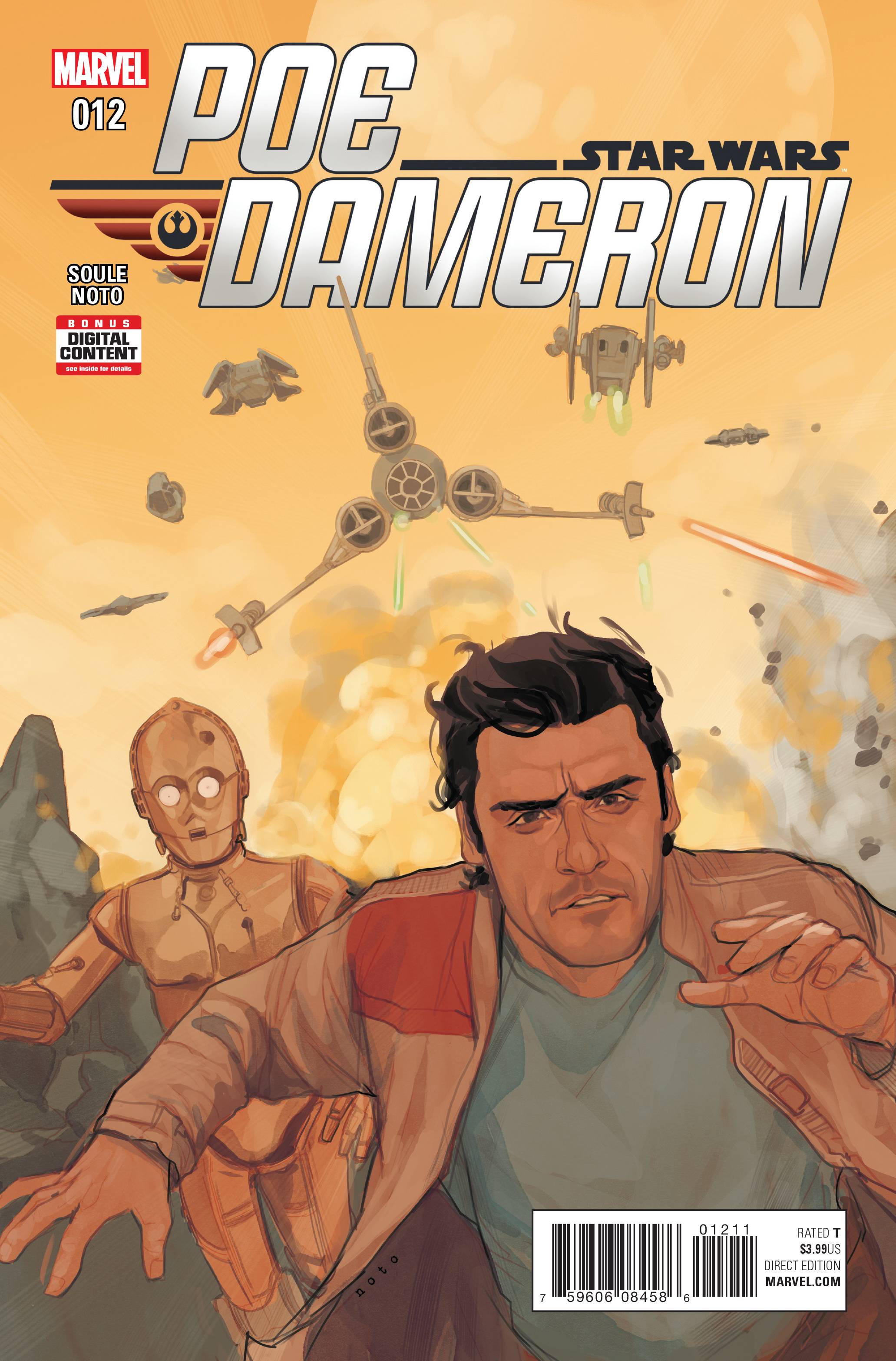 STAR WARS POE DAMERON (2016) #12