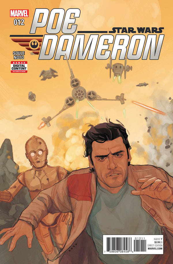 STAR WARS POE DAMERON (2016) #12