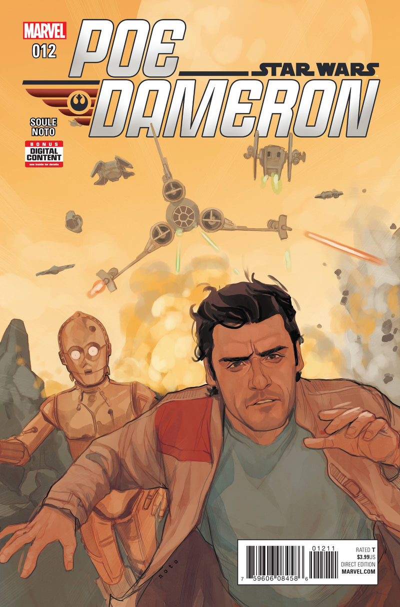 STAR WARS POE DAMERON (2016) #12