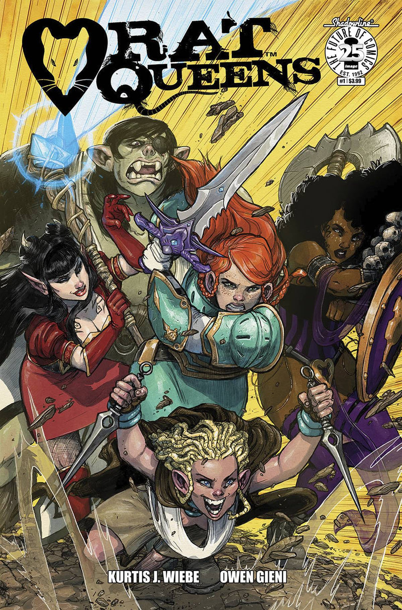 RAT QUEENS VOL 2 #1