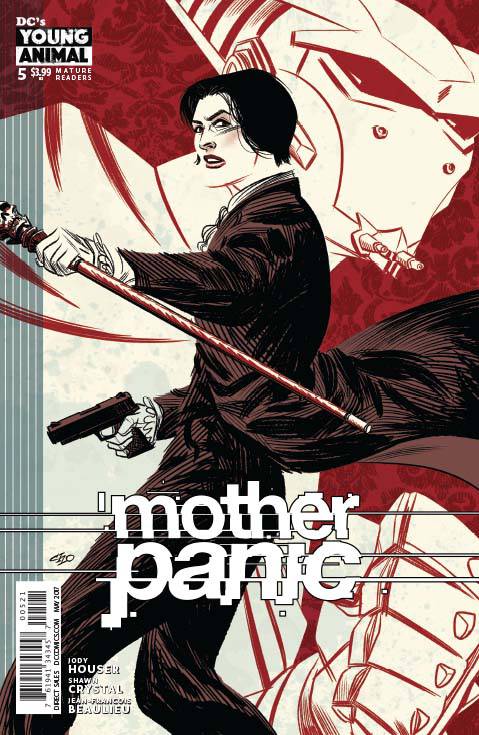 MOTHER PANIC #5 VAR ED