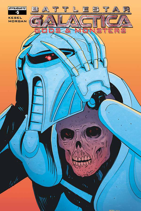 BATTLESTAR GALACTICA GODS & MONSTERS #5 CVR A MORGAN