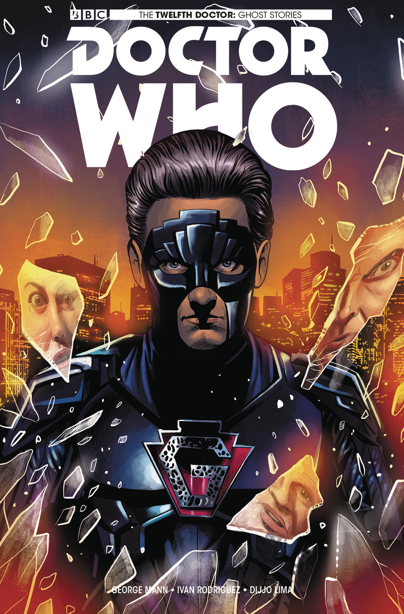 DOCTOR WHO GHOST STORIES #1