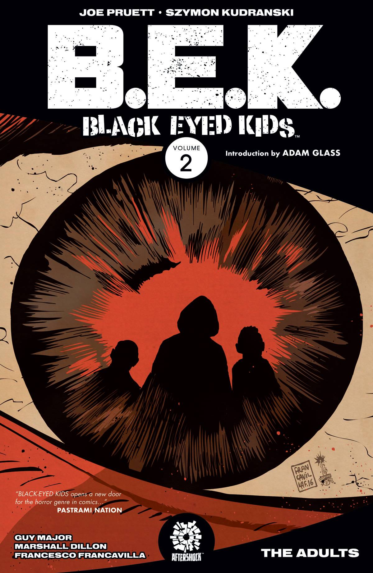 BLACK EYED KIDS TP VOL 02