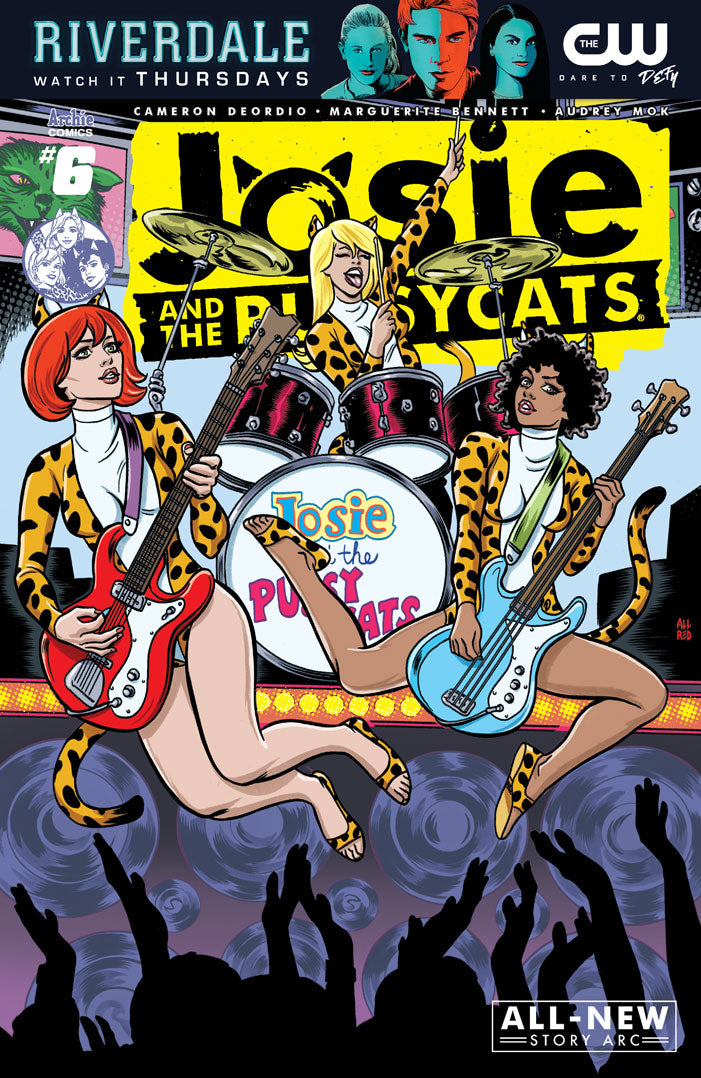 JOSIE & THE PUSSYCATS #6 CVR B MIKE & LAURA ALLRED