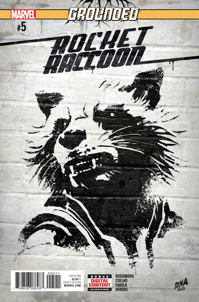 ROCKET RACCOON (2016) #5