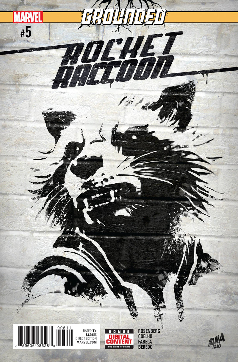 ROCKET RACCOON (2016) #5
