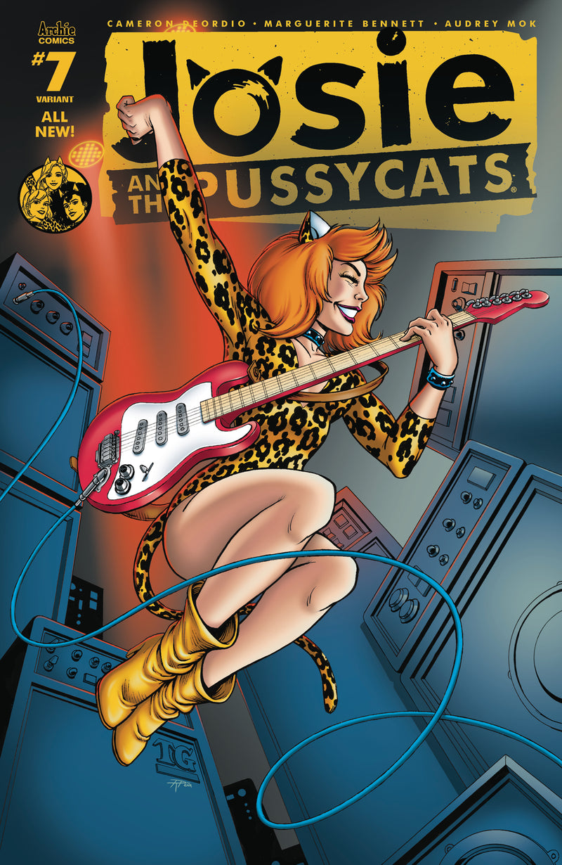 JOSIE & THE PUSSYCATS #7 CVR C TOM GRUMMETT