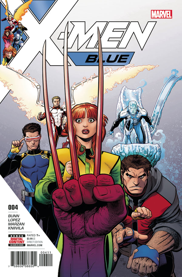 X-MEN BLUE (2017) #4