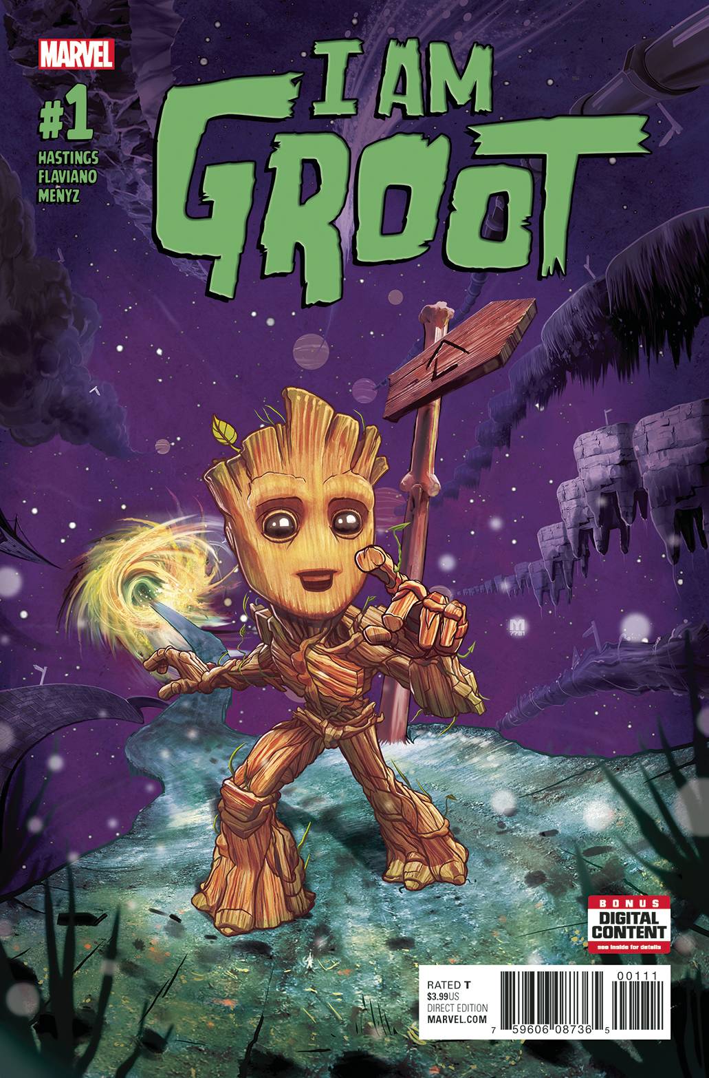 I AM GROOT (2017) #1