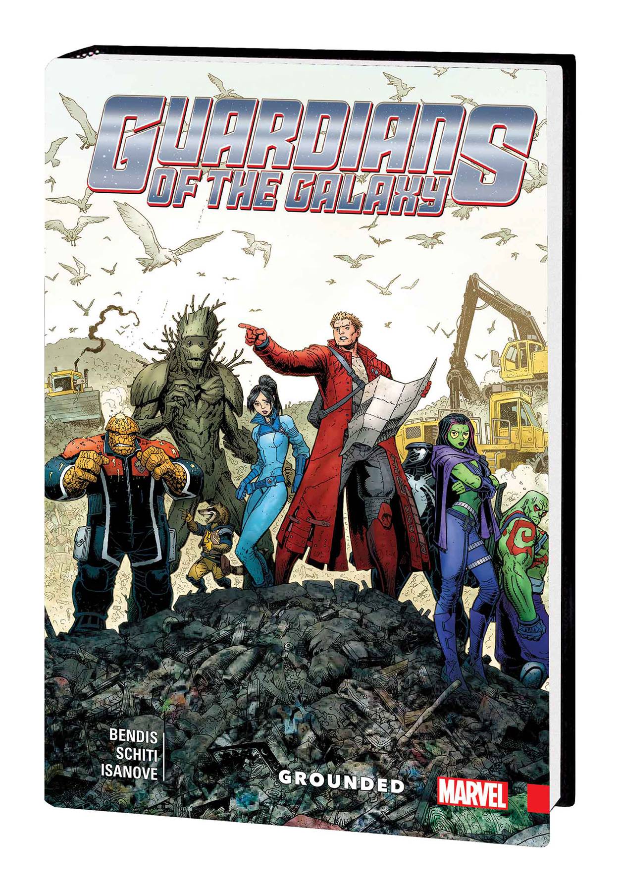 GUARDIANS OF GALAXY HC VOL 04 NEW GUARD GROUNDED