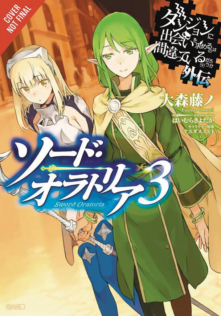IS WRONG PICK GIRLS DUNGEON SWORD ORATORIA NOVEL SC VOL 03