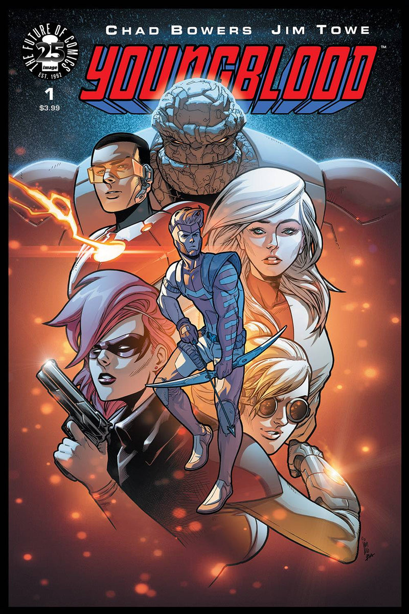 YOUNGBLOOD (2017) #1 CVR A TOWE
