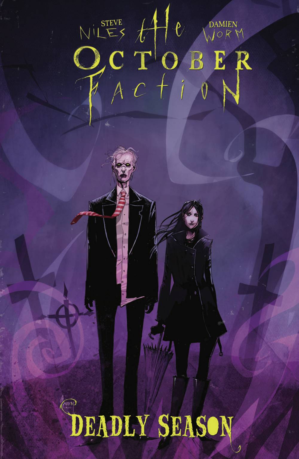 OCTOBER FACTION VOL 4 TP