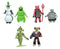 NBX SERIES 4 MINIMATES SAXOPHONIST WITH UNDERSEA GAL