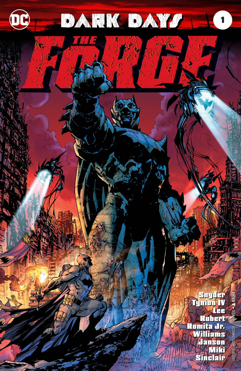DARK DAYS THE FORGE (2017) #1