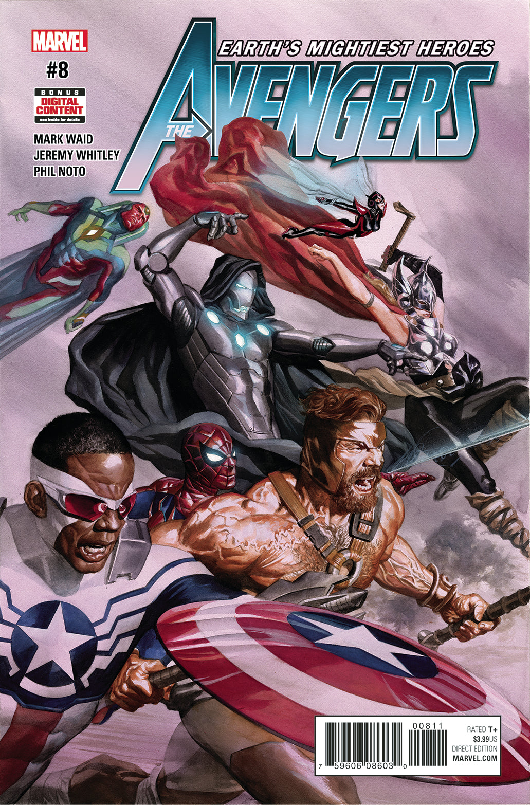 AVENGERS VOL 6 (2017) #8