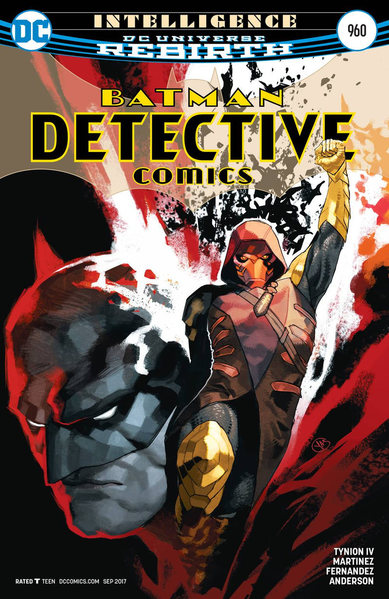 DETECTIVE COMICS VOL 2 #960