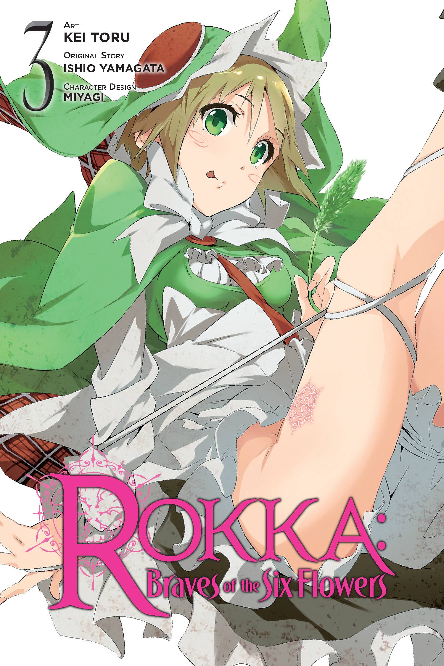 ROKKA BRAVES OF SIX FLOWERS GN VOL 03