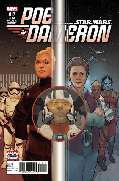 STAR WARS POE DAMERON (2016) #17