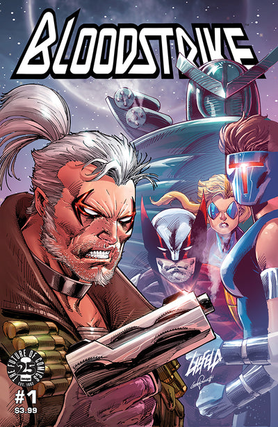 BLOODSTRIKE REMASTERED EDITION (2017) #1 CVR B LIEFELD
