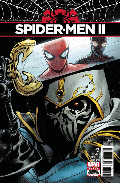 SPIDER-MEN II (2017) #2