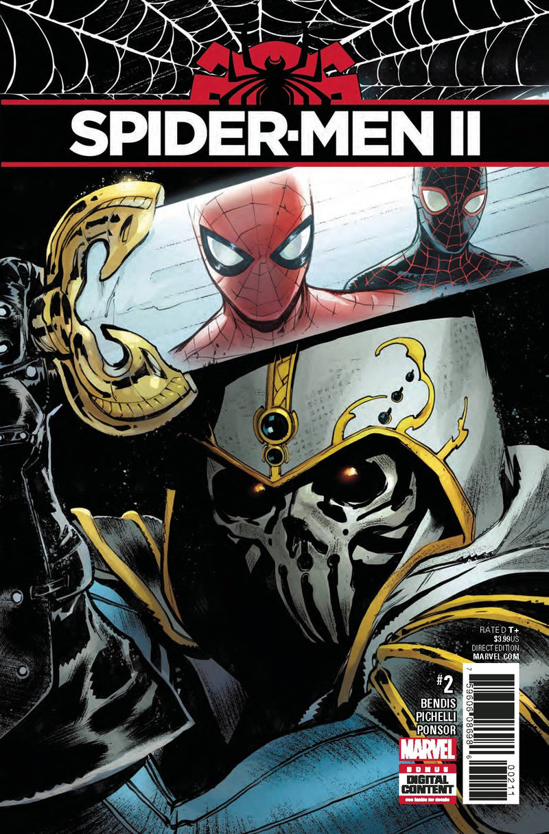 SPIDER-MEN II (2017) #2
