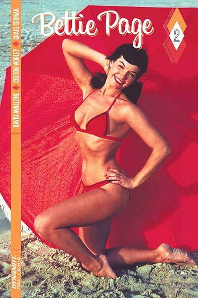 BETTIE PAGE (2017) #2 CVR C PHOTO