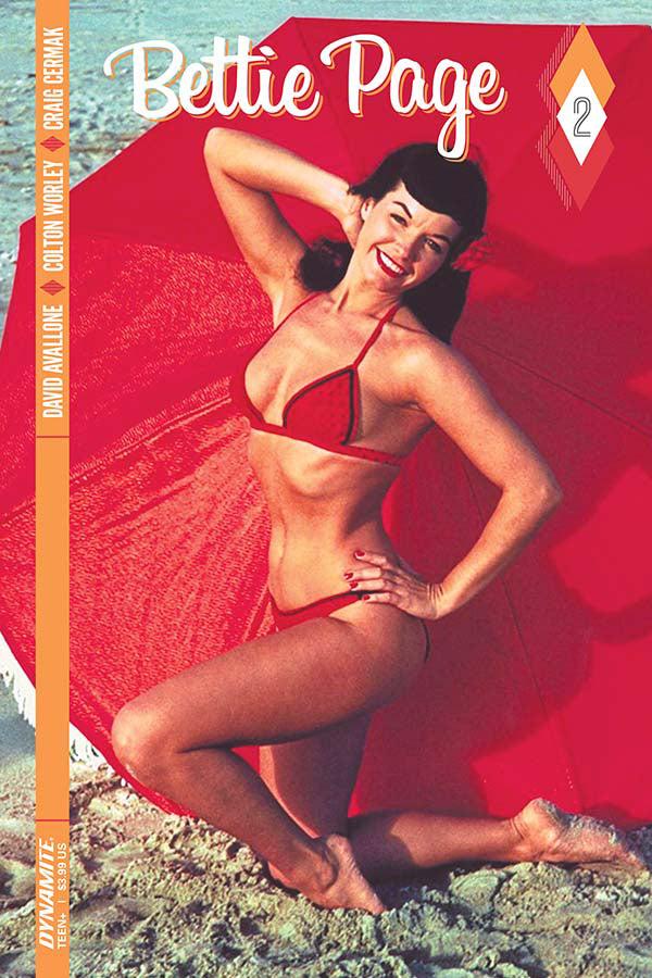 BETTIE PAGE (2017) #2 CVR C PHOTO
