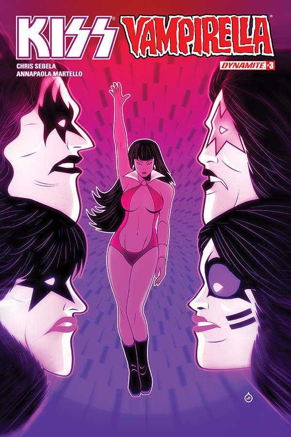 KISS VAMPIRELLA (2017) #3