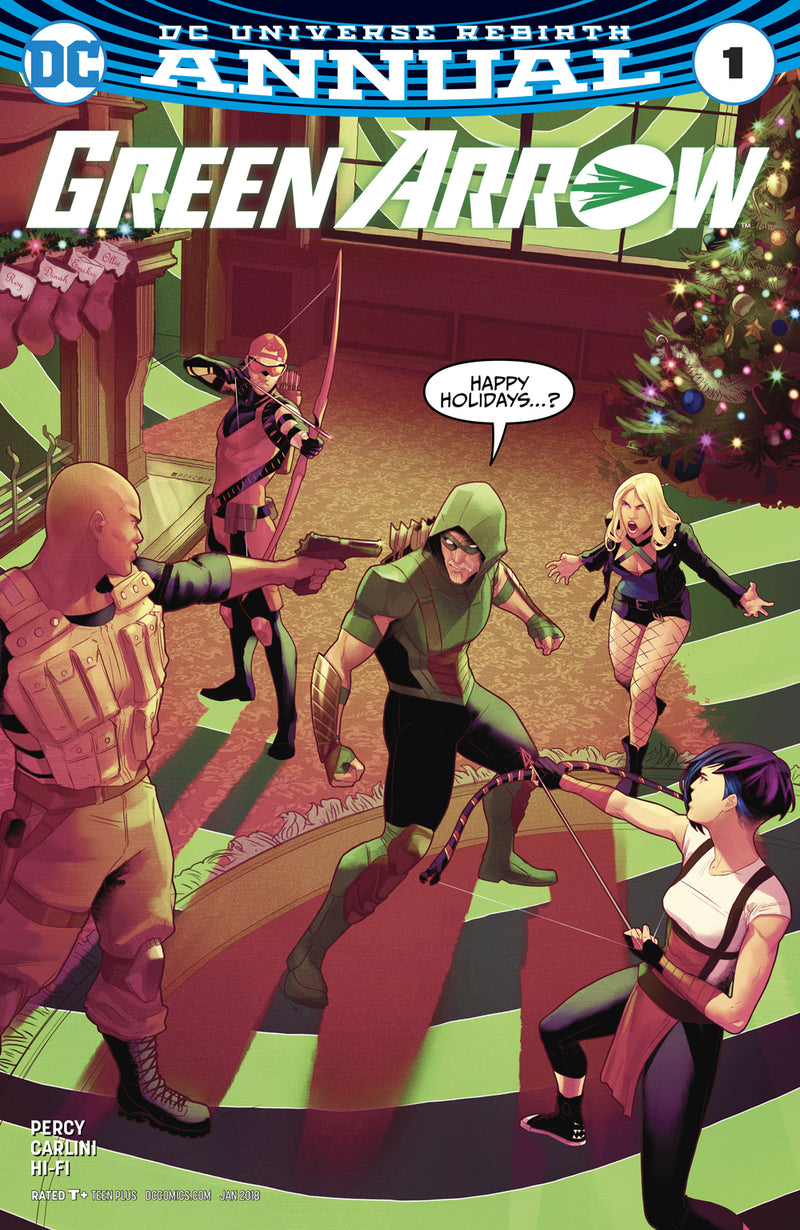 GREEN ARROW (2016) ANNUAL #1