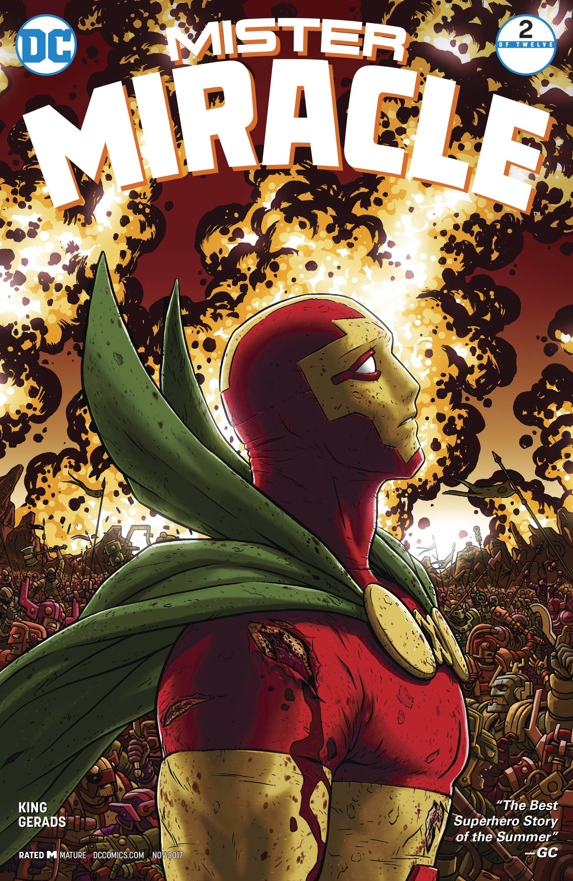 MISTER MIRACLE VOL 4 (2017) #2