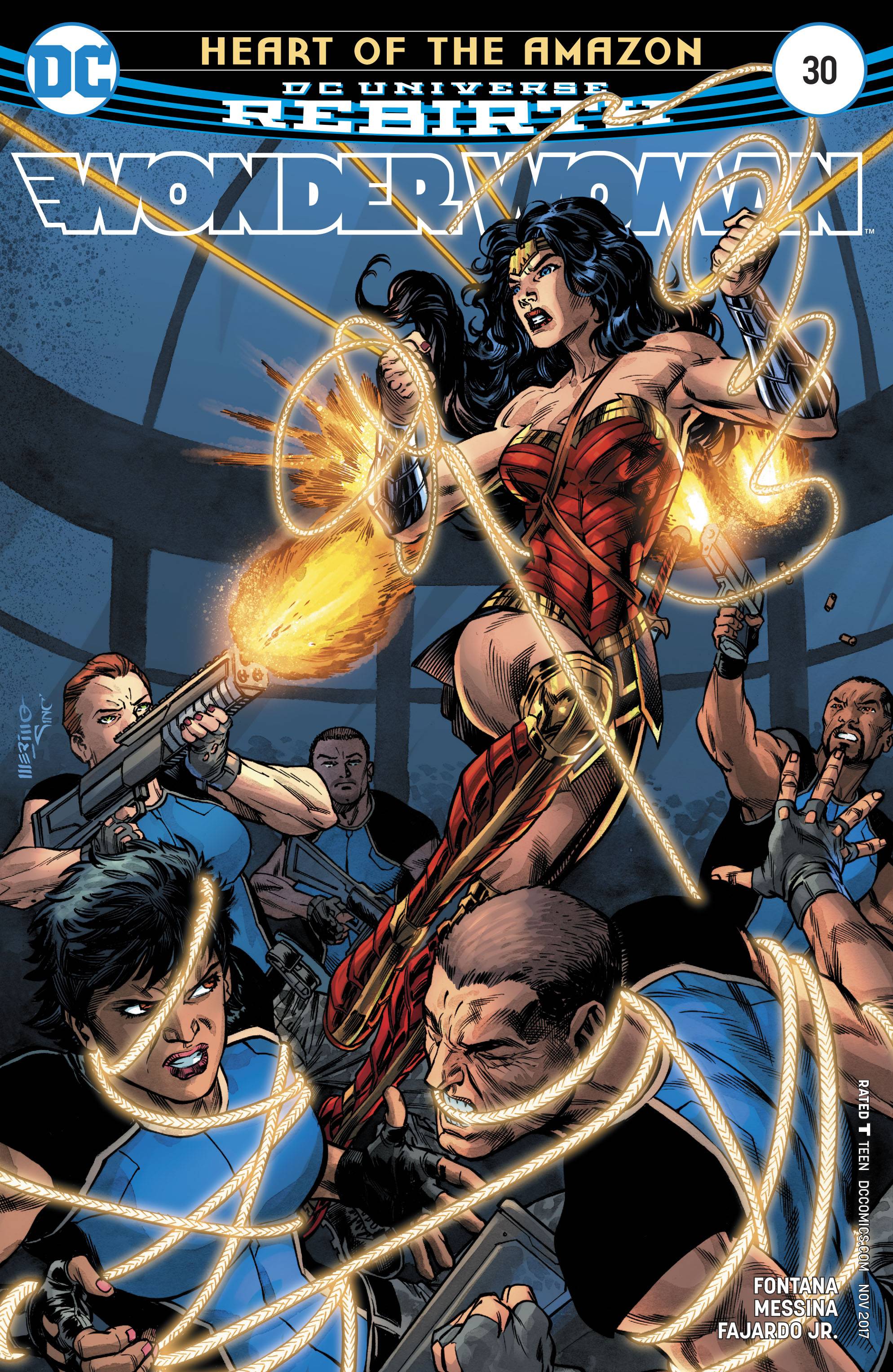 WONDER WOMAN VOL 5 #30