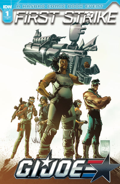 GI JOE FIRST STRIKE (2017) #1 (ONE SHOT) 10 COPY INCV