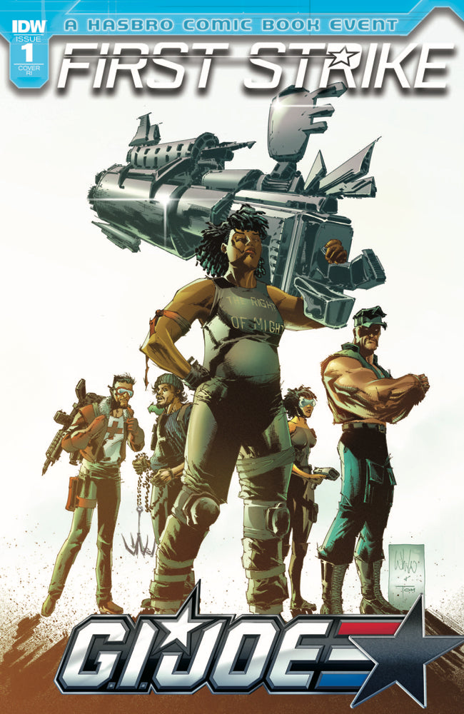 GI JOE FIRST STRIKE (2017) #1 (ONE SHOT) 10 COPY INCV