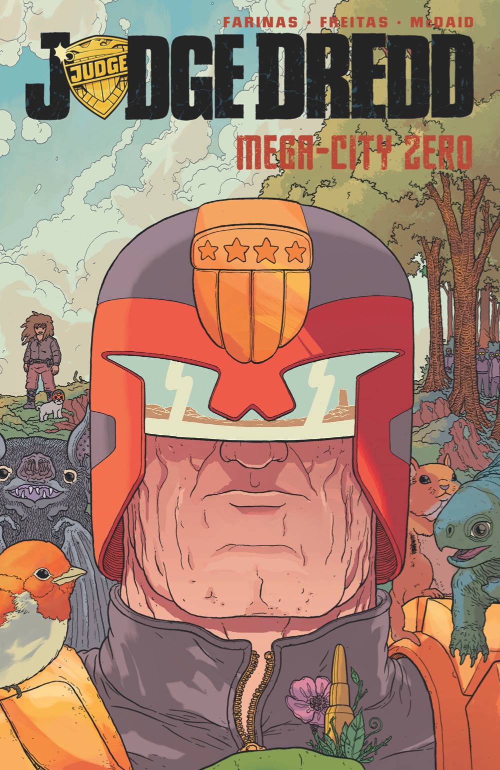 JUDGE DREDD MEGA-CITY ZERO TP