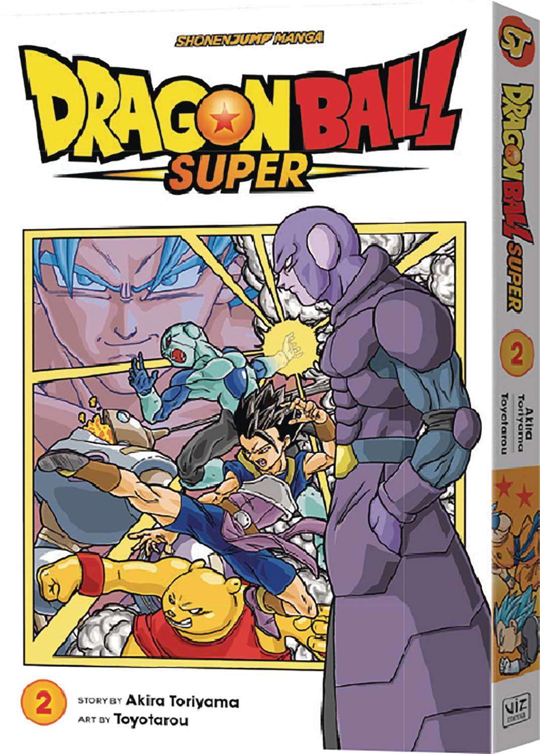 DRAGON BALL SUPER GN VOL 02