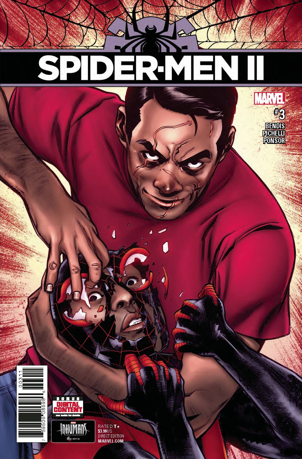 SPIDER-MEN II (2017) #3