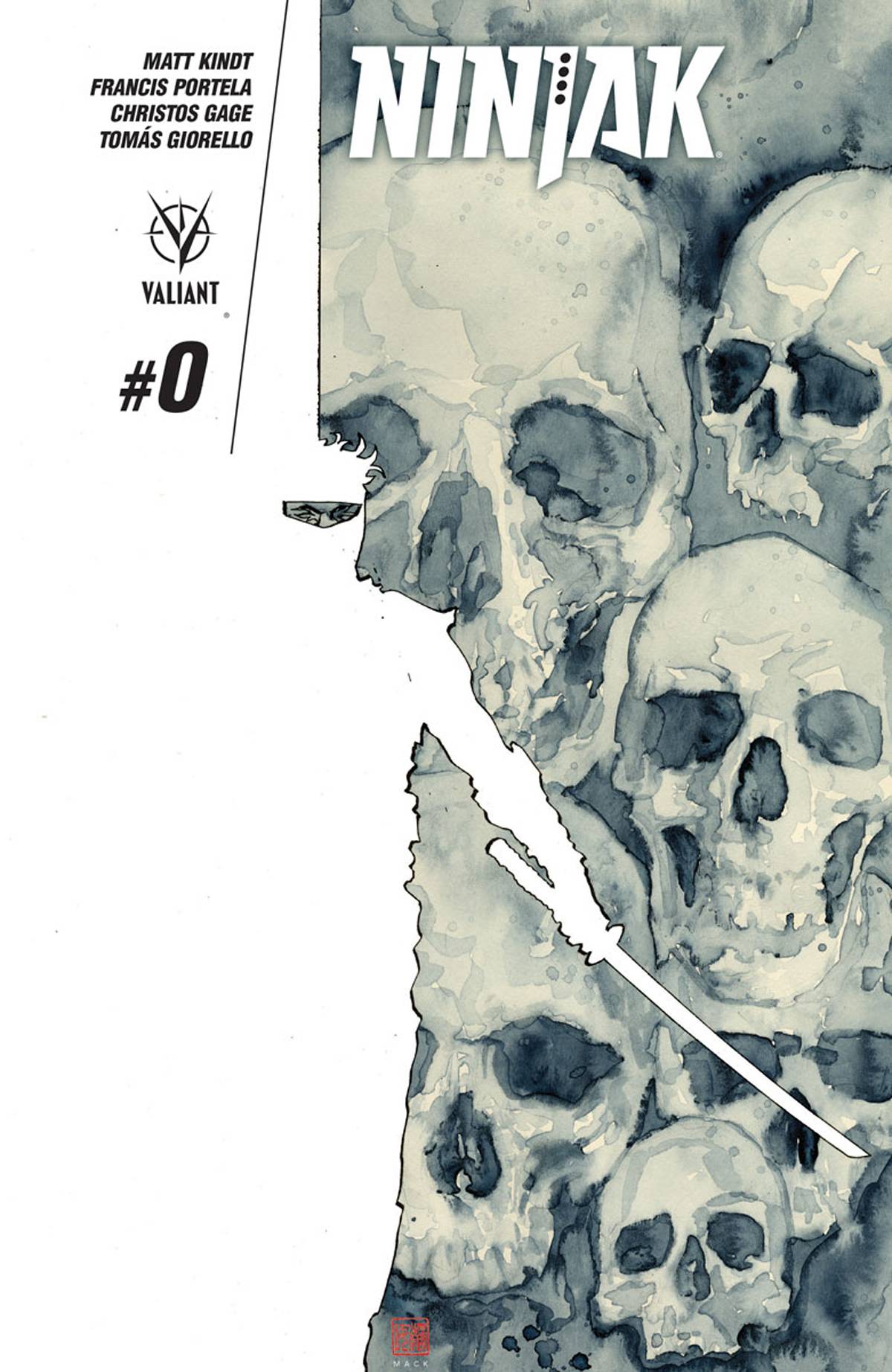 NINJAK VOL 3 #0 CVR A MACK