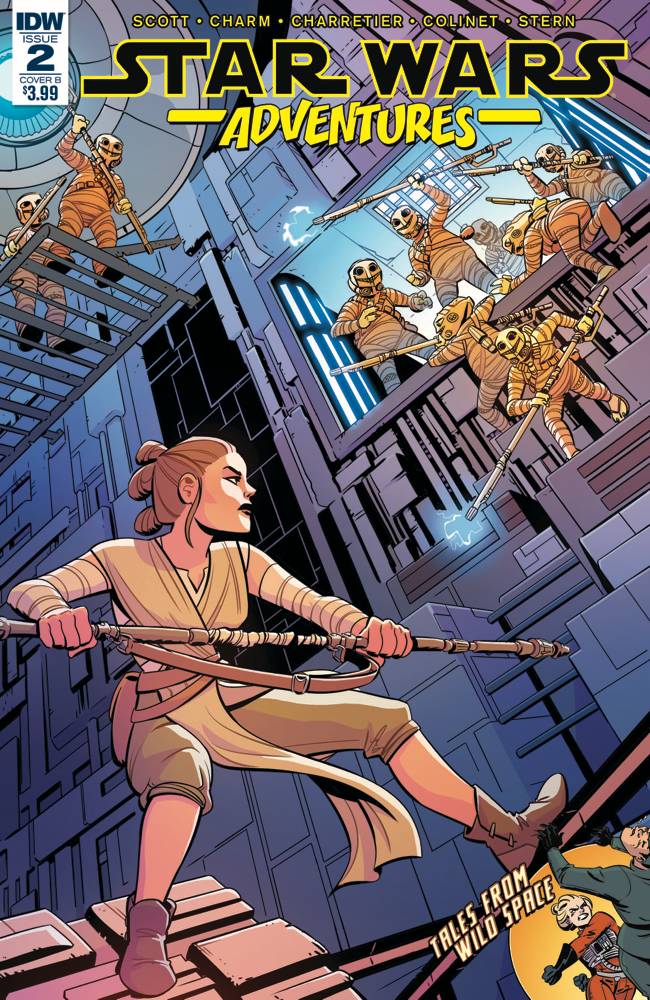 STAR WARS ADVENTURES (2017) #2 CVR B CHARRETIER