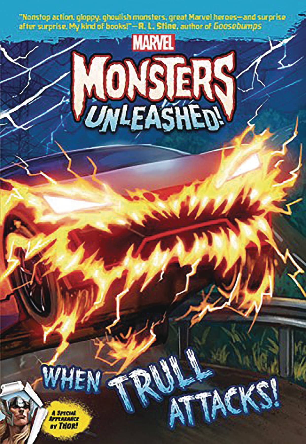 MARVEL MONSTERS UNLEASHED WHEN TRULL ATTACKS SC