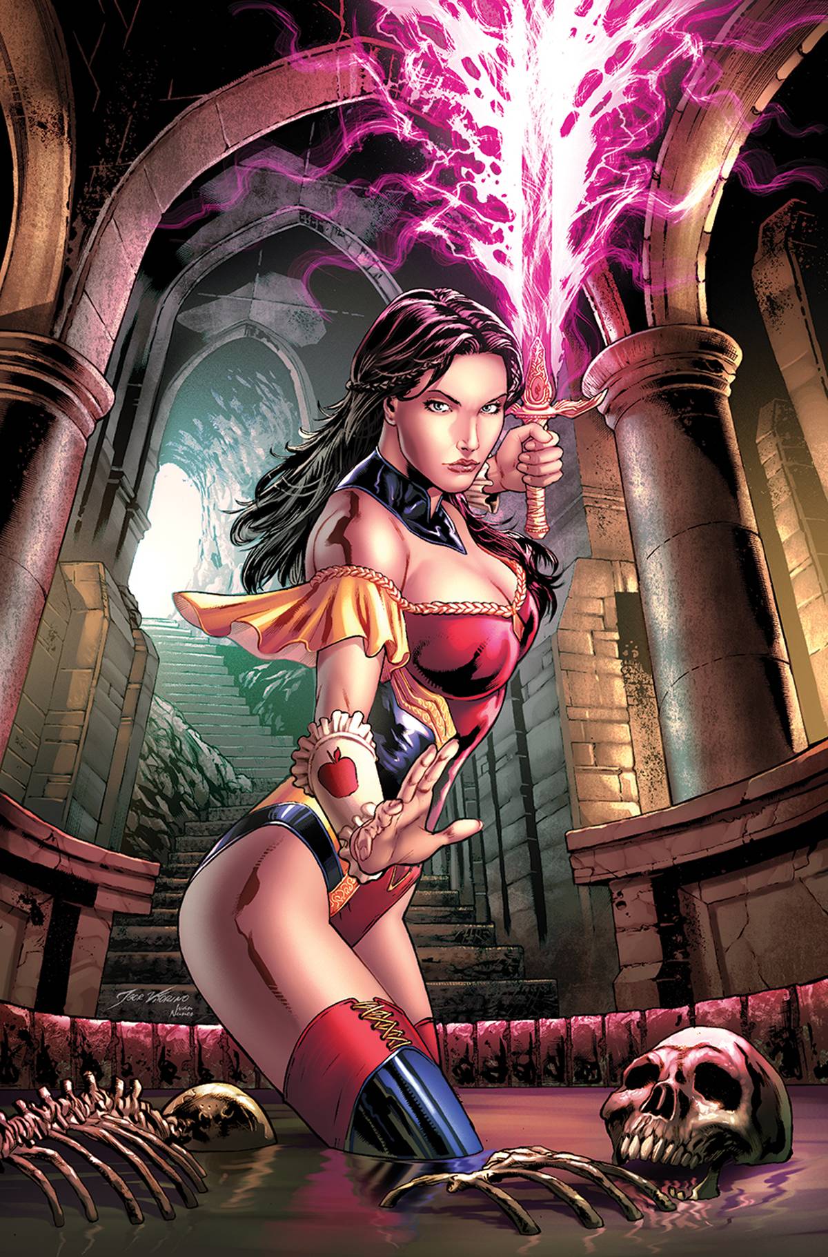 GRIMM FAIRY TALES VOL 2 #11 CVR A VITORINO